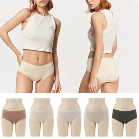 라페어 스킨무드 인견 솔리드 팬티 5종 세트 LJMEA038-MT209960