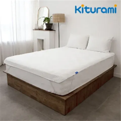 [귀뚜라미보일러]★여름필수템★ 2024NEW 귀뚜라미 냉감패드 쿨매트 듀라론 여름 침대 냉감매트 유아용, 색상:화이트 ( 남은수량: 20개 )