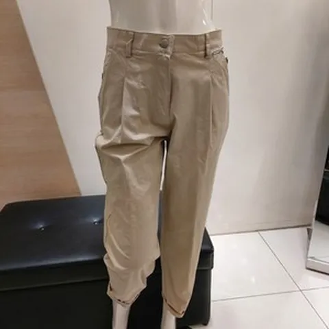 후라밍고 여름면 배기바지 F60232430