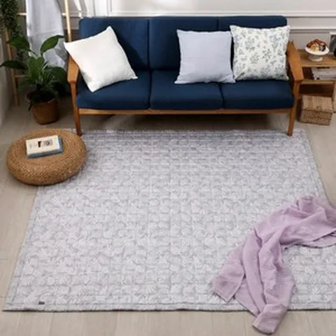 [KT알파쇼핑][22년 신상]코지샵 아이스 풍기인견 카페트 1+1 점보특대형