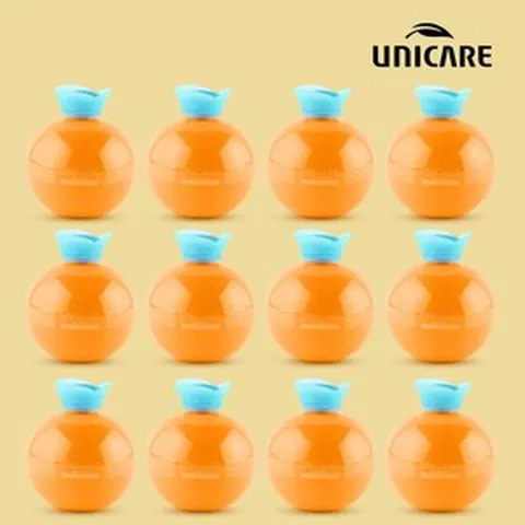 유니케어 변기세정제 변기세정볼 12볼 리필 J, 없음
