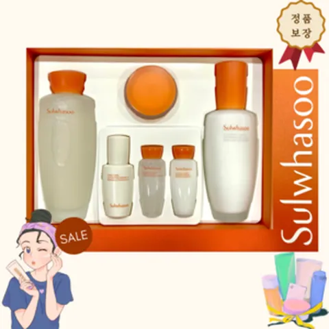 설화수 자음2종 최신 선물 세트/아모레 설화수 자음2종 세트+샘플중정, 1세트, 1세트 포장+쇼핑백 (5000원 추가)