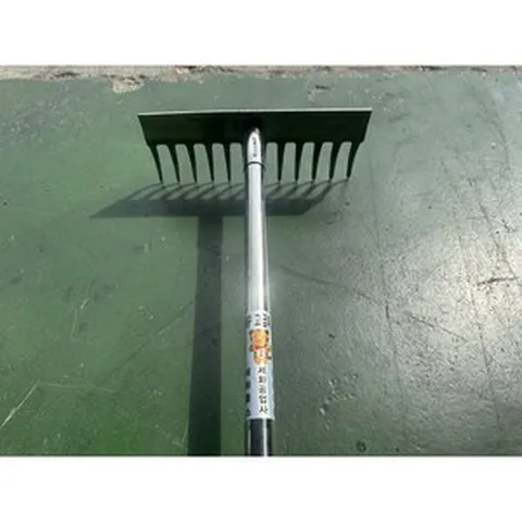 세화툴스 올스텐레기 네기 밭갈이 농기구 갈퀴 래기 쇠스랑, 1개