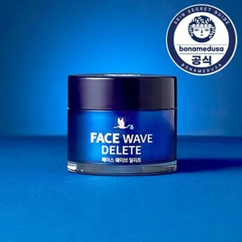 보나메두사 페이스 웨이브 딜리트 팔자 미간 주름크림, 30g, 30ml, 1개