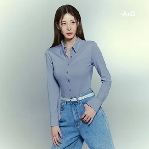 더엣지 The AtG 더엣지 24SS 코튼모달 텐션 셔츠 3종