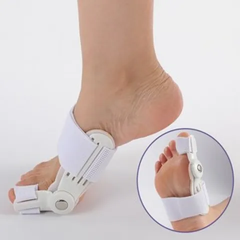 무지 외반증 각도조절 발가락 교정기 1개