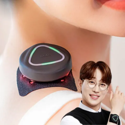 알록패치 근적외선 조사기 목어깨마사지기, 2개