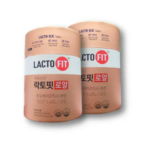 종근당건강 생유산균 락토핏 로얄 2g X 120포 X 2개