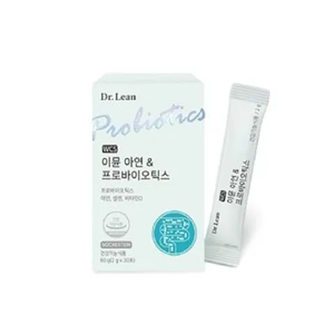 닥터린 이뮨 아연프로바이오틱스 6박스6개월분, 단일옵션, 6개, 60g