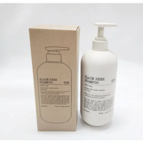 [본사정품] [1+1] 바이아우어 맥주효모 블랙 비어 이스트 샴푸, 4개, 1.017L