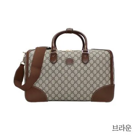 구찌 인터로킹 더플백(696014)