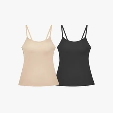 감탄브라 일체형 감탄 에어쿨 브라탑 - 1&1set