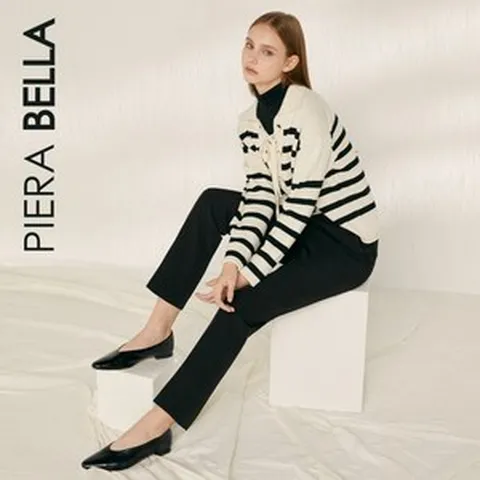 335248 (M)피에라벨라 링클프리 텐션팬츠