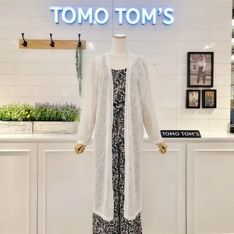 DB_ 토모톰스 살랑 가디건 (TBAM4KC3004)