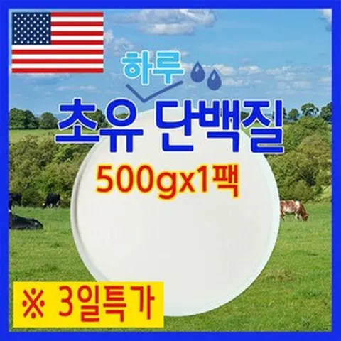 The큰나무 미국 초유 mbp 단백질 분말, 1개, 500g