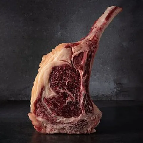 드라이에이징 프리미엄 블랙앵거스 토마호크스테이크 500g내외, 1개, 481~520g