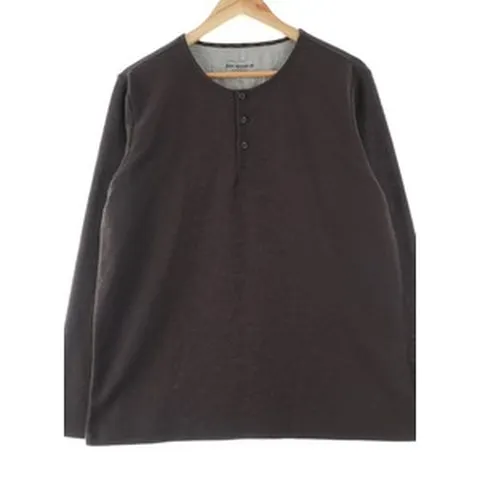 (2XL)지오송지오 긴팔티셔츠 빅사이즈 카키36