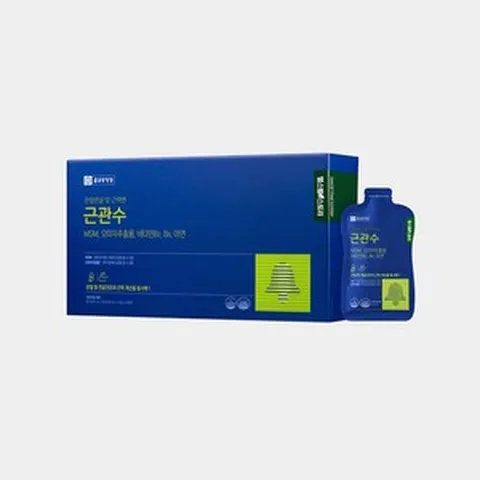 종근당 천관보 근관수 프리미엄 MSM 엠에스엠 관절 영양제 1개월분, 1개, 70ml