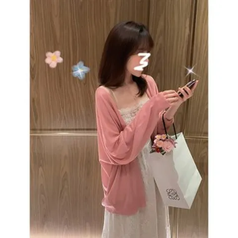 사색 니트 보웬 여름 더엣지 리에뜨 더캐시미어 미케네 빅사이즈 여성 루즈핏 반팔 린넨 얇은 C015