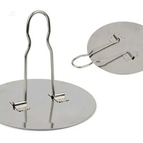 SANGWON(꾼) 스텐 호떡만들기 누름기 호떡믹스 스텐누름기 스텐뒤지개