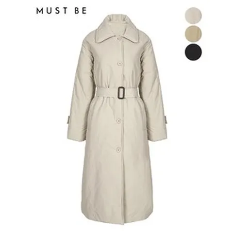 머스트비 BEST 여성 트렌치 패딩 점퍼 마감임박!!!