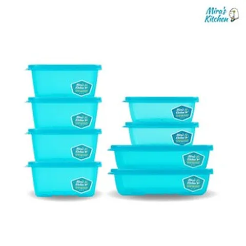 미라네주방 미라클통 밀폐용기 세트