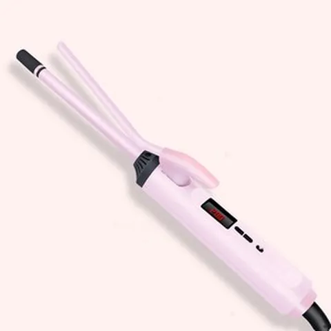 Kiboer 봉고데기 웨이브봉고데기 스마트 온도조절 60min 자동 끄기 9mm 휴대용 헤어케어 전문가용 다용도