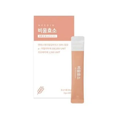 니드인 비움효소 3g 10포+10포, 30g