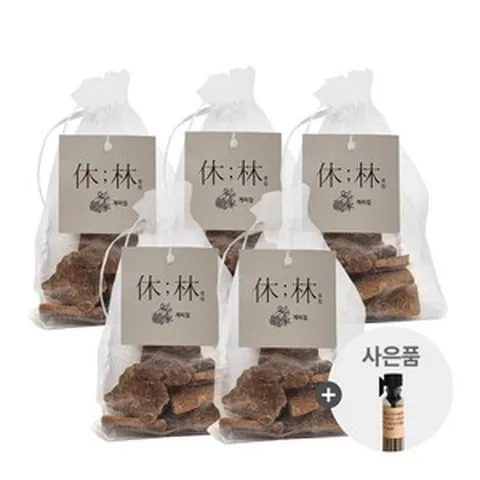 [휴림] 최상품 계피칩 주머니 40g (5개입)_모기퇴치 시나몬 계피 (2세트 이상 구입 시 계피오일 1ml 증정), 계피칩 주머니 40g (5개입)(2세트 이상 오일증정), 5개