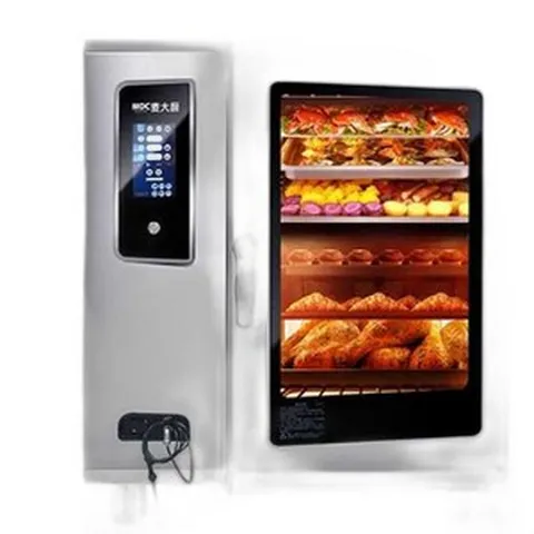 zipkok 오븐겸용전자렌지 전자오븐레인지 광파오븐 전자레인지오븐 가정용오븐기 전자렌지, 표준형 노브 4층