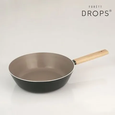 드롭스(포레) IH 그린 28cm 궁중팬, 1개