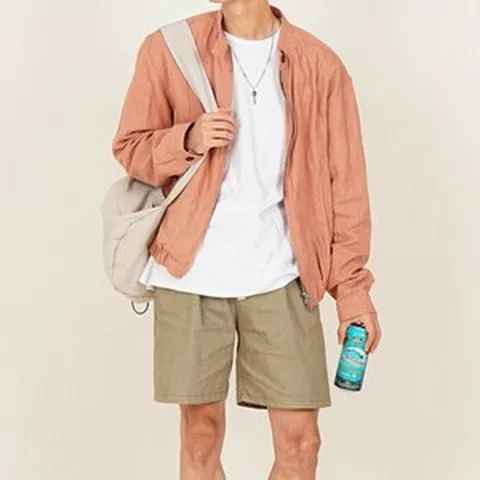 남성 여름자켓 남자 린넨자켓