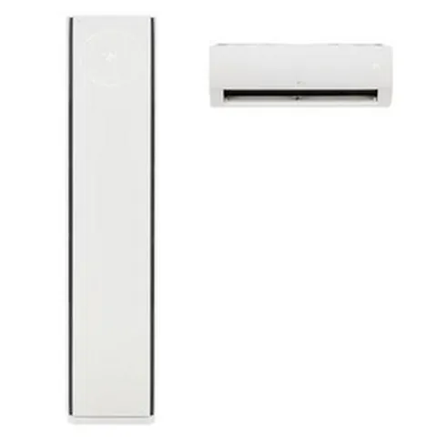 LG 투인원 에어컨 18+6평형 휘센 오브제컬렉션 타워2 FQ18ET4HA2 인테리어핫템