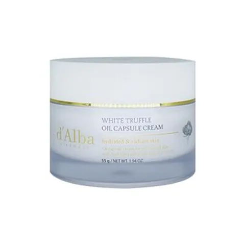 (한정)달바 화이트 트러플 오일 캡슐 크림 55ml