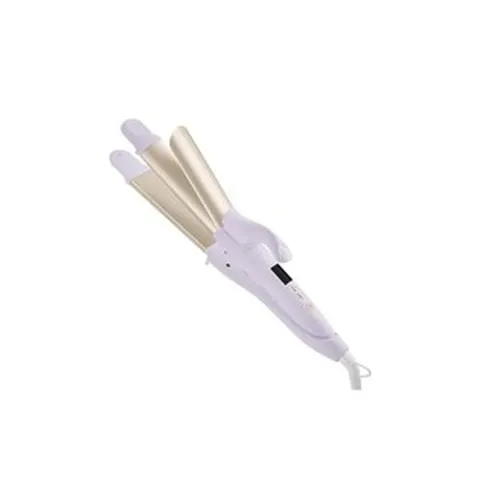 [2024년 봄 여름 한정] SALONIA 살로니아 2WAY 고데기 32mm【셀럽레이트 퍼플】스트레이트 컬 다리미 인두 SL-002ACP