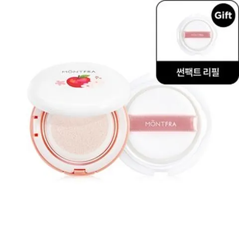 [몽프라] 향기 가득 키즈 썬쿠션+리필SET, 없음