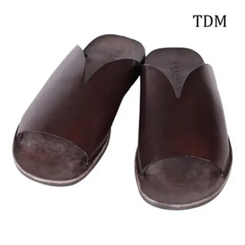 브라도르 브래들 여성 가죽 스트랩 샌달 레더 슬리퍼 슬라이드 BRADOR 34-571