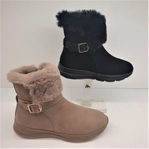 [탠디]미셸by 탠디 @초초특가@ 큐티한 스타일로 사랑스럽게~ 탠디 여성 고급 부티크 숏 미들 퍼(털) 부츠 2X2C506E 겨울 방한 부츠 방한신발