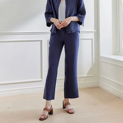 [런칭가 99000원] 라씨엔토 리베코 린넨 팬츠