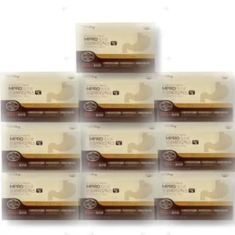 한국야쿠르트 엠프로 프로바이오틱스 윌 플러스, 120g, 10박스