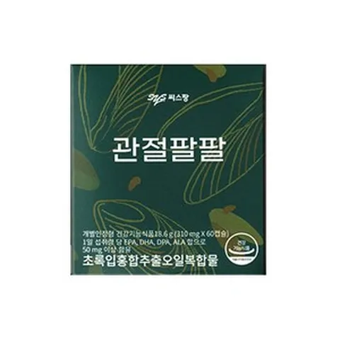 씨스팡 관절팔팔 310mg x 60캡슐 SO, 60정, 1개