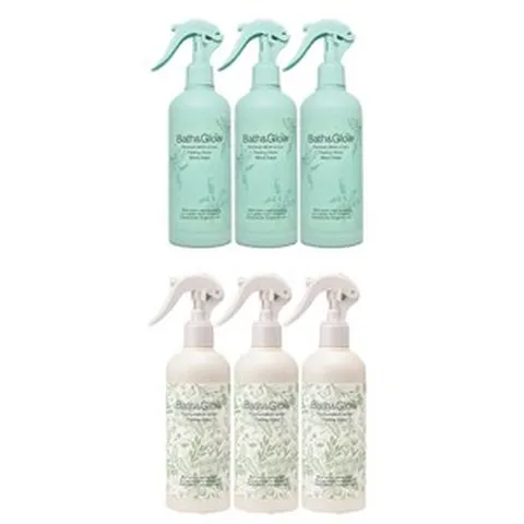 컬러딥 배쓰앤글로우 필링워터, 280g, 6개