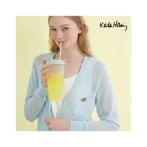 키스해링 [미리주문10%] 24Summer 비스코스 여름 가디건 3종 여성