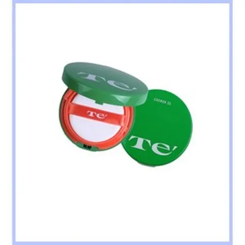 TE [2pack]톤업 데일리 리핏 선쿠션_무기자차_본품(14g) 2개, NONE