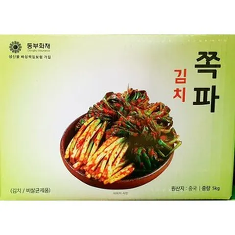 (당일출고) 맛있는 쪽파김치 파김치 5kg 10kg 업소용 대용량 알싸한 반찬 식당용, 1개