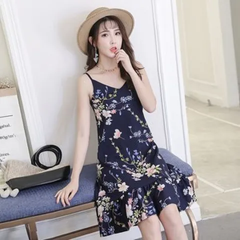 1+1 여성 메쉬 나시 원피스 아이스 민소매 미디원피스 냉감 스판 원피스 여름