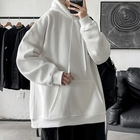 소니모리 남여공용 오버핏 빅사이즈 후드티 후드티셔츠