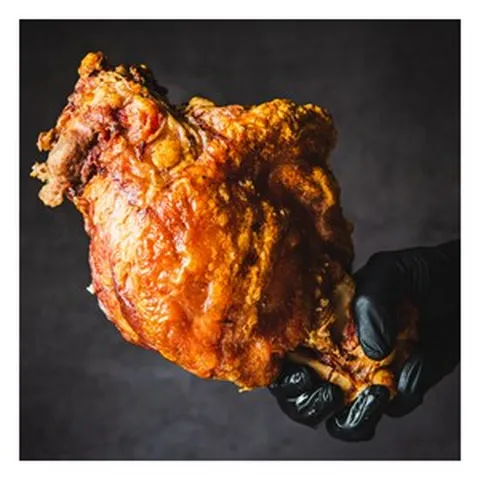 [몽다리] 제주 돼지 앞다리 800gx2팩+뒷다리 700gx2팩+청귤데리야끼소스 185g, 1개