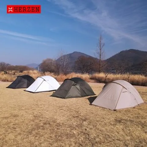 [에르젠] 엘돔S5 340 - 이너텐트 포함 / 돔텐트, 카키(이너텐트-다크브라운)