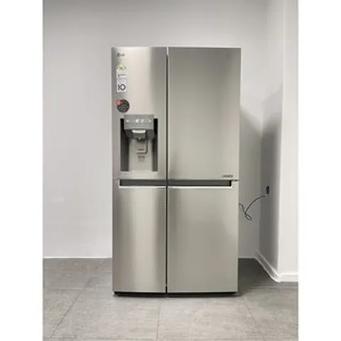 품번234 LG 600리터급 중고얼음정수기냉장고 세미빌트인 메탈 상태깨끗